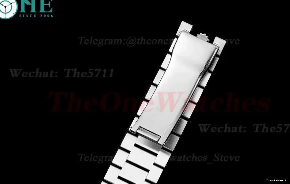 (Tungsten SS DayDate 40mm Heavy White Version) A3255 SS Pres Dial GSF 228239 0405